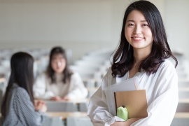 同志社大学理工学部——陈同学